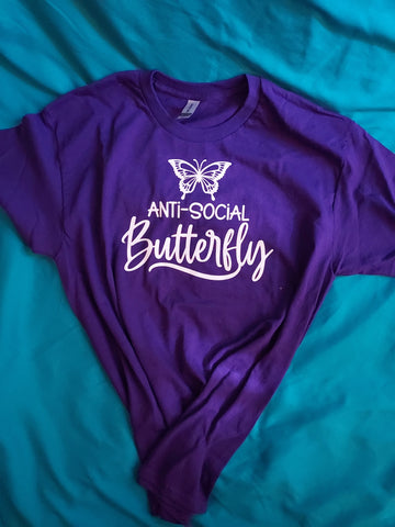Anti-social butterfly