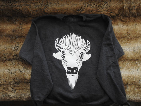 Buffalo head Sweatshirt