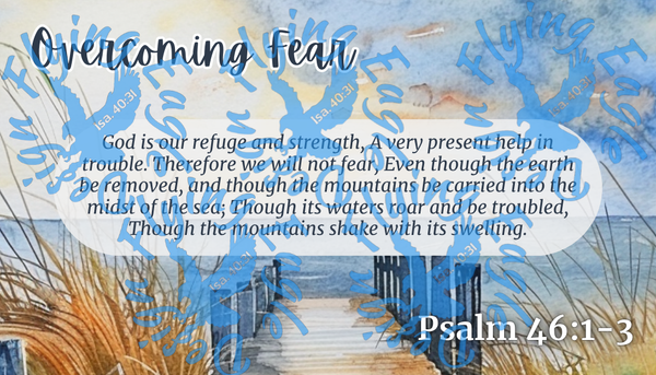 15 Bible Verses for Overcoming Fear