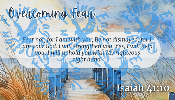 15 Bible Verses for Overcoming Fear