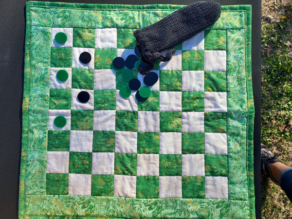 Quilted Checkerboard