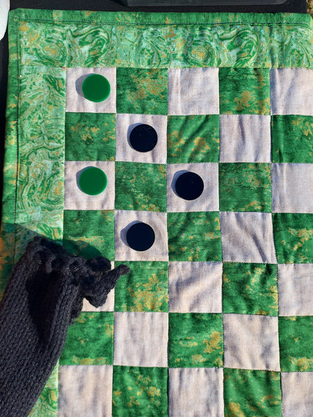 Quilted Checkerboard