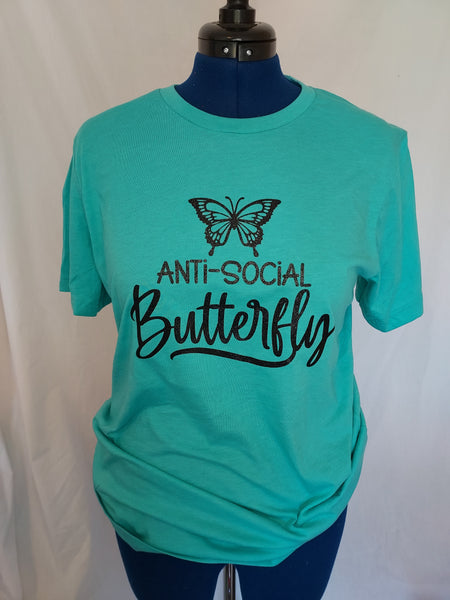 Anti-social butterfly