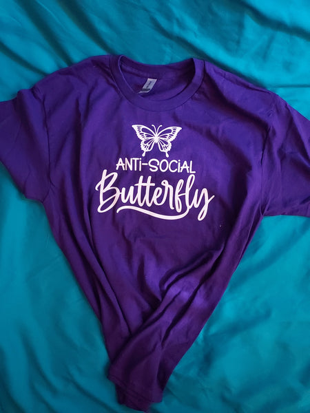 Anti-social butterfly