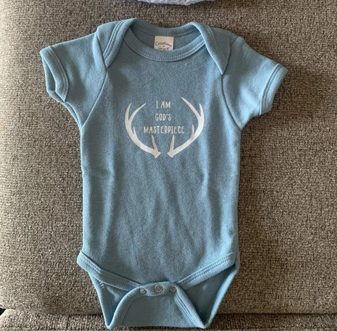 Customized Baby Onesie